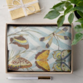 ヴィンテージバタフライコラージュデコパージュ 薄葉紙 (ギフト)