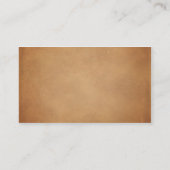 ヴィンテージバタフライコレクション名刺 名刺 (裏面)