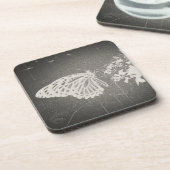 ヴィンテージバタフライコースター コースター (左側)