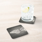 ヴィンテージバタフライコースター コースター (右側)