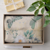 ヴィンテージバタフライデコパージュ   薄葉紙 (ギフト)