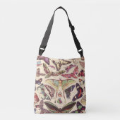 ヴィンテージバタフライトートバッグ クロスボディバッグ (正面)