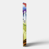 ヴィンテージバタフライパピロンオールドイラストレーションアート Case-Mate iPhoneケース (裏面 / 左)