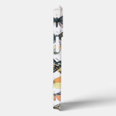 ヴィンテージバタフライパピロンオールドイラストレーションアート Case-Mate iPhoneケース (裏面 / 右)