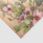 ヴィンテージバタフライフェアリーフローラエフェメラデクページ 薄葉紙 (詳細)