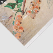 ヴィンテージバタフライボタニカルエフェメラデクページ 薄葉紙 (詳細)