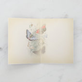 ヴィンテージバタフライボホシック カード (内部)