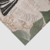 ヴィンテージバタフライ&バラシャビーシックデコップページ 薄葉紙 (詳細)