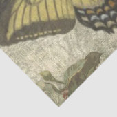 ヴィンテージバタフライ&バラシャビーシックデコップページ 薄葉紙 (詳細)