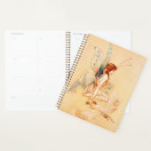 ヴィンテージバタフライ プランナー手帳 (ディスプレー)