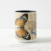 ヴィンテージバタフライ マグカップ (中央)