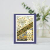 ヴィンテージバターカップM.P.ヴェルヌイユファインアート ポストカード (スタンド正面)