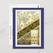 ヴィンテージバターカップM.P.ヴェルヌイユファインアート ポストカード (正面/裏面)