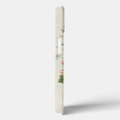 ヴィンテージバターフライズ山花エフェメラカスタム Case-Mate iPhoneケース (裏面 / 右)