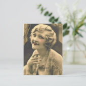 ヴィンテージバチェロレッテギャツビーブライダルシャワー ポストカード (スタンド正面)