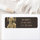 ヴィンテージバチェロレッテギャツビーブライダルシャワー ラベル (インサイチュ)