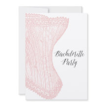 ヴィンテージバチェロレッテ招待状