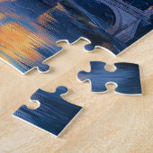 ヴィンテージバチカンシティトラベル ジグソーパズル (側面)