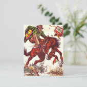 ヴィンテージバッキングブロンコクリスマスカウボーイ シーズンカード (スタンド正面)