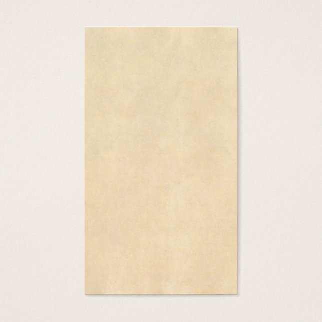 ヴィンテージバックスキンタンレザーパーチメントテンプレート (正面)