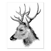 ヴィンテージバックヘッド向離れきラバーアートスタンプ ラバースタンプ (インプリント)