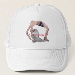 ヴィンテージバックベンドヨガポーズサンダー_コーブ キャップ