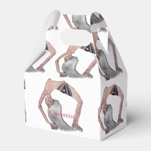 ヴィンテージバックベンドヨガポーズサンダー_コーブ フェイバーボックス (正面サイド)