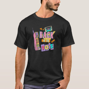 ヴィンテージバック90sレトロノスタルジア90sスタイルCass Tシャツ