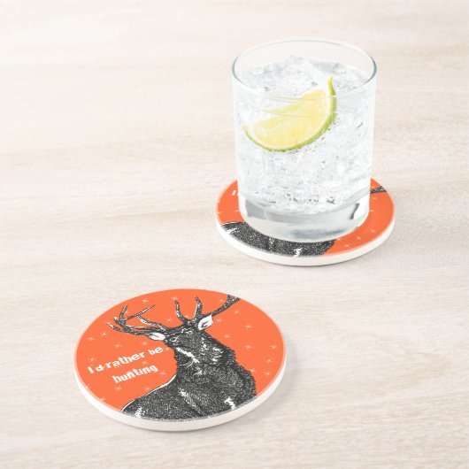 ヴィンテージバック・コースター私は狩り コースター (側面)