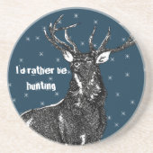 ヴィンテージバックCoasters私はむしろ狩り コースター (正面)