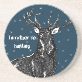 ヴィンテージバックCoasters私はむしろ狩り コースター