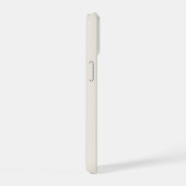 ヴィンテージバッジの面白いスマホケース | ブッククラブの雰囲気 iPhone 15ケース (右側面)