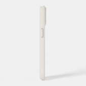 ヴィンテージバッジミニマルスマホケース iPhone 15ケース (右側面)