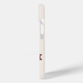 ヴィンテージバッジ かわいい スマホケース | bundle of joy Case-Mate iPhoneケース (裏面 / 左)