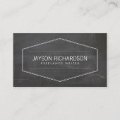 ヴィンテージバッジ 名刺 (正面)