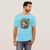 ヴィンテージバッジ 釣り好き Tシャツ (正面フル)