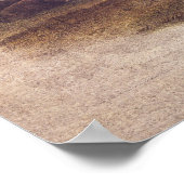 ヴィンテージバッファローポスターまたはデクページ紙 ポスター (角)