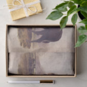 ヴィンテージバッファロー組織またはデクページ紙 薄葉紙 (ギフト)