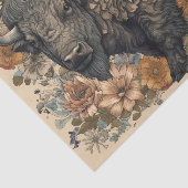 ヴィンテージバッファロー 薄葉紙 (詳細)