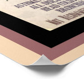 ヴィンテージバティ博士のタバコ広告ポスター ポスター (角)