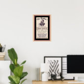 ヴィンテージバティ博士のタバコ広告ポスター ポスター (ホームオフィス)