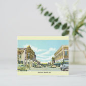 ヴィンテージバテスビル、アーカンソー葉書 ポストカード (スタンド正面)