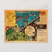 ヴィンテージバトルゲーム広告はがき ポストカード (正面)