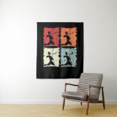 ヴィンテージバドミントン タペストリー (インサイチュ)