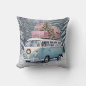 ヴィンテージバナゴンホリディトリップオーナメント クッション (正面)