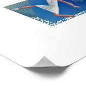 ヴィンテージバニティフェアテニスアド ポスター (角)