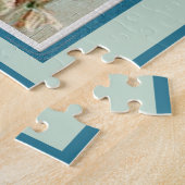 ヴィンテージバニーとイースター卵 ジグソーパズル (側面)