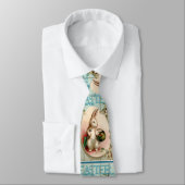 ヴィンテージバニーとイースター卵 ネクタイ (タイ)