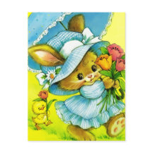 ヴィンテージバニーとシック・イースター