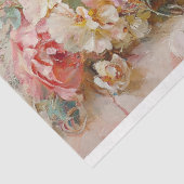 ヴィンテージバニーのバスケットフローラエレガンスデクページ 薄葉紙 (詳細)